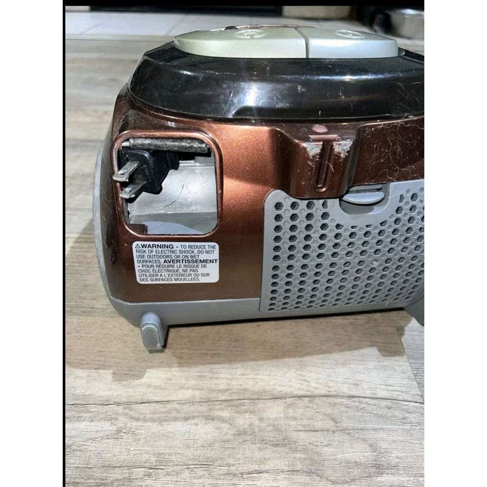 BISSELL Hard Floor Expert Deluxe Canister Vacuum Cleaner 1161 - Canister Only
